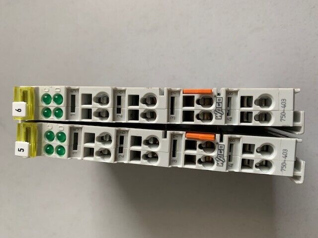 WAGO 750-403  (2pieces)