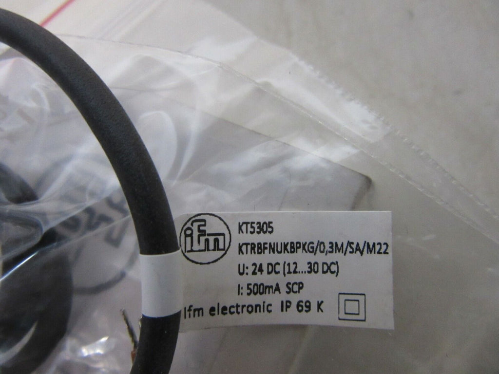 ifm elektronic KT5305 Hand Sensors KTRBFNUKBPKG/0,3M/SA/M22
