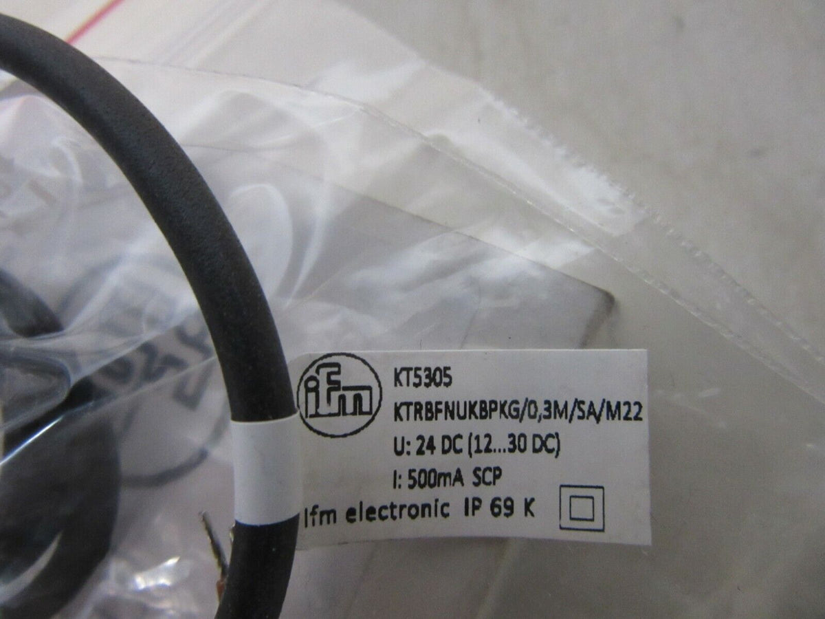 ifm elektronic KT5305 Hand Sensors KTRBFNUKBPKG/0,3M/SA/M22