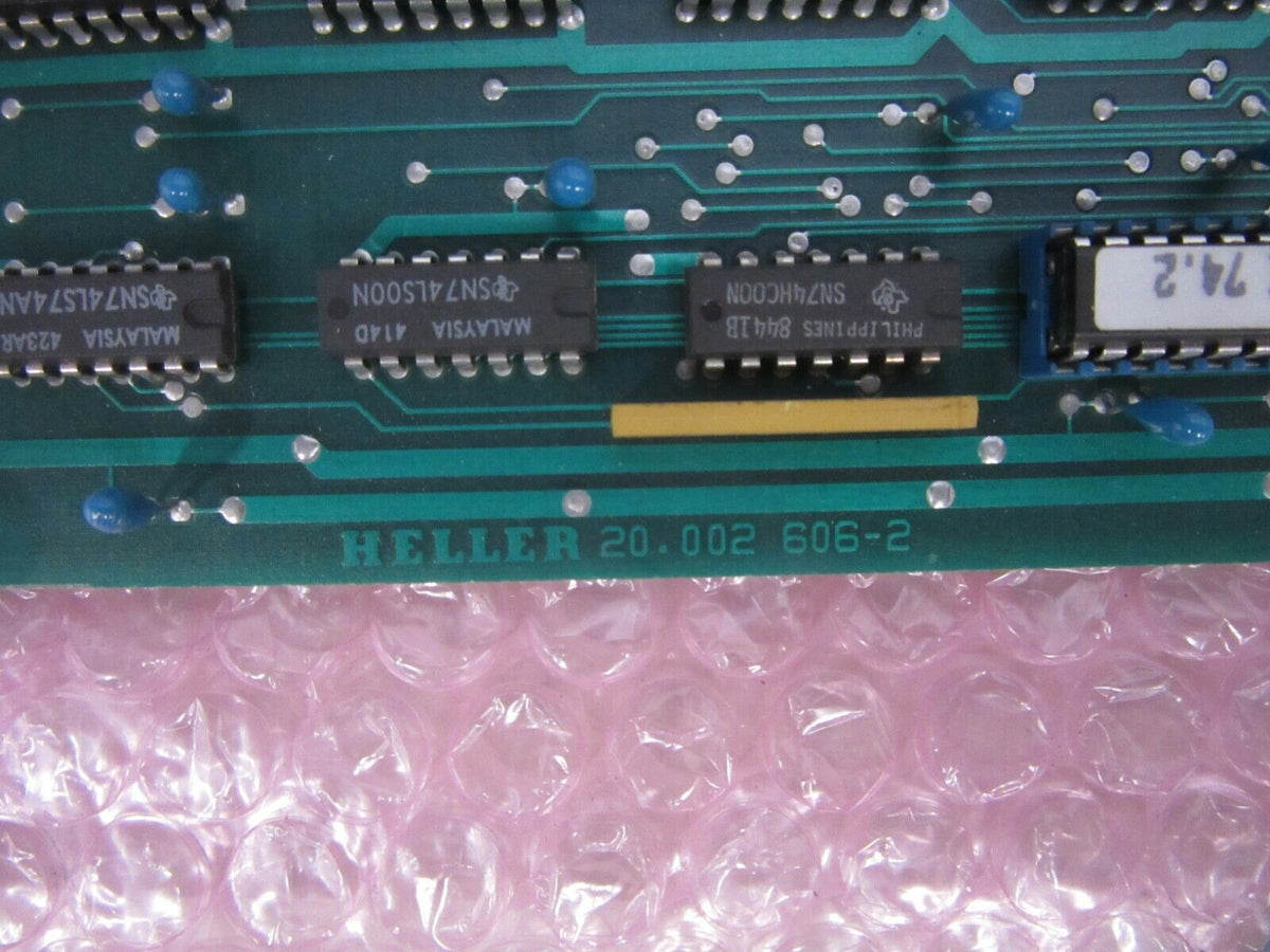 Heller  Steuerungskarte D23.032 290-000/1657  20.002 606-2