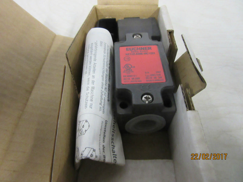Euchner Safety Switch NZ1VZ-538E-MC1233 -unused-