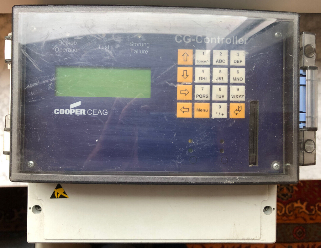 Cooper CEAG CG-Controller CGLine400 40071347520