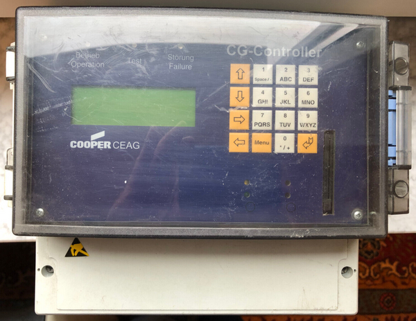 Cooper CEAG CG-Controller CGLine400 40071347520