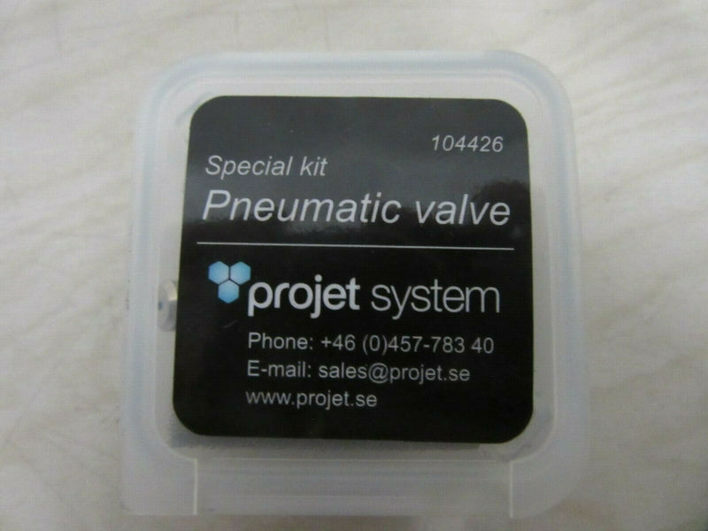Project system Special kit Pneumatic Valve 104426 -4pieces-