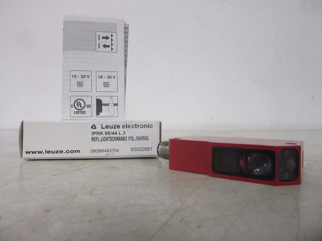 Leuze electronic IPRK 95/44 L.3 Refl. Lichtschranke -unused-
