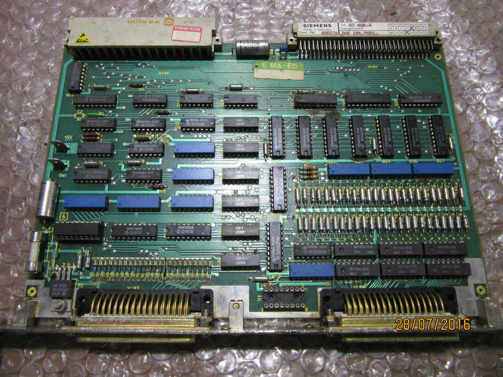 SIEMENS 6FX1118-4AA00 E-Stand: E - used - 