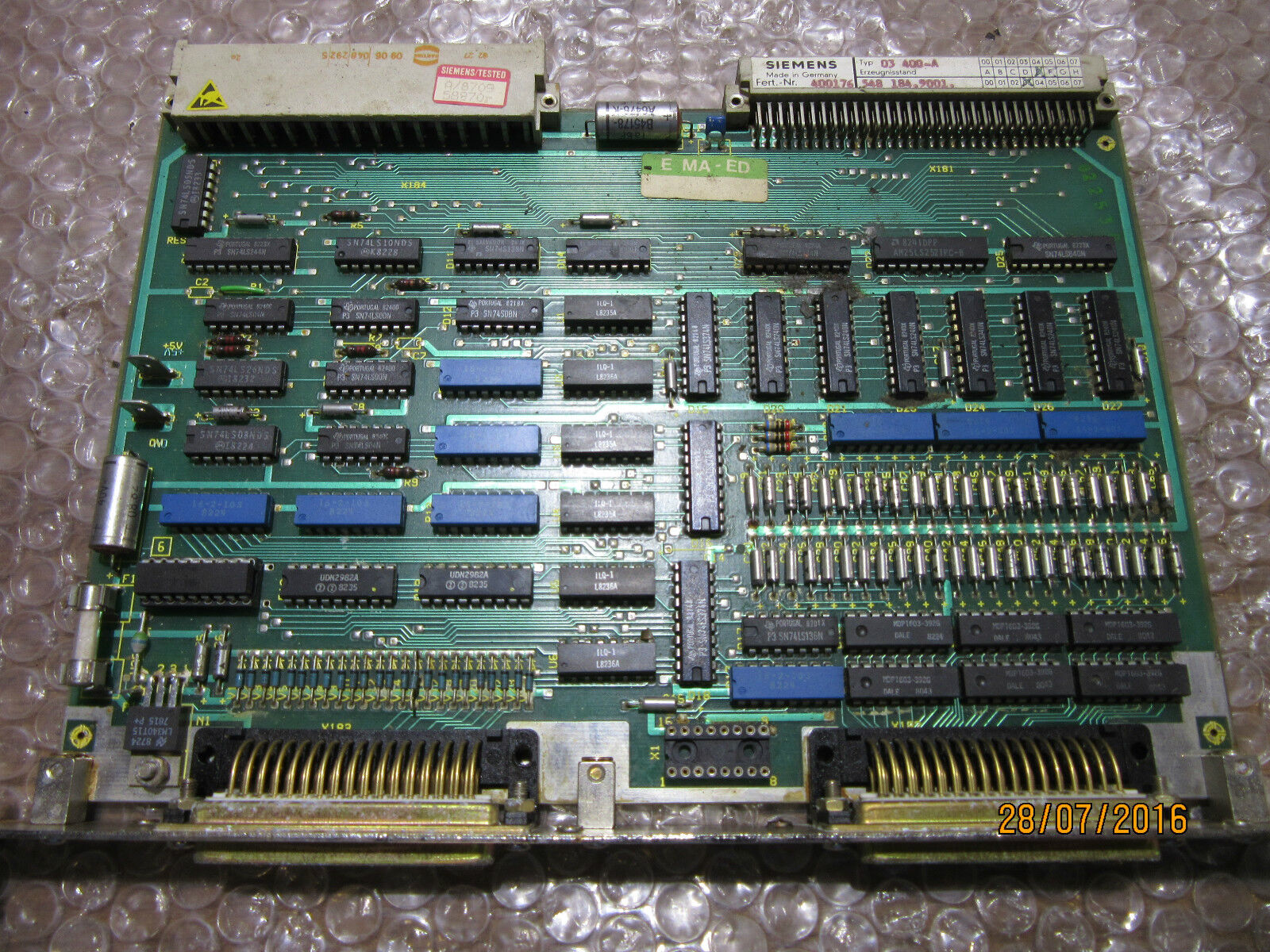 SIEMENS 6FX1118-4AA00 E-Stand: E - used - 