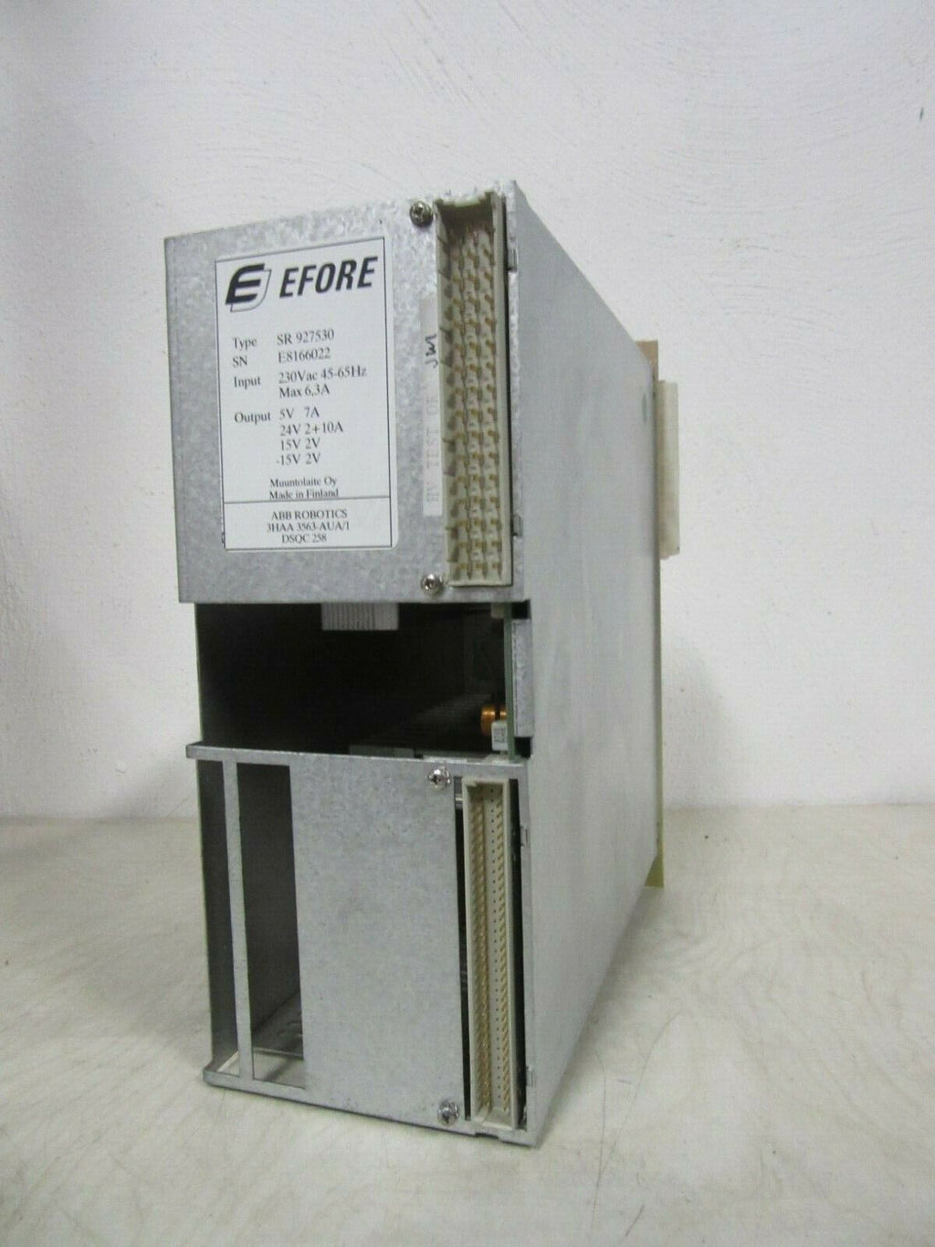 ABB Efore SR 927530 3HAA 3563-AUA/1