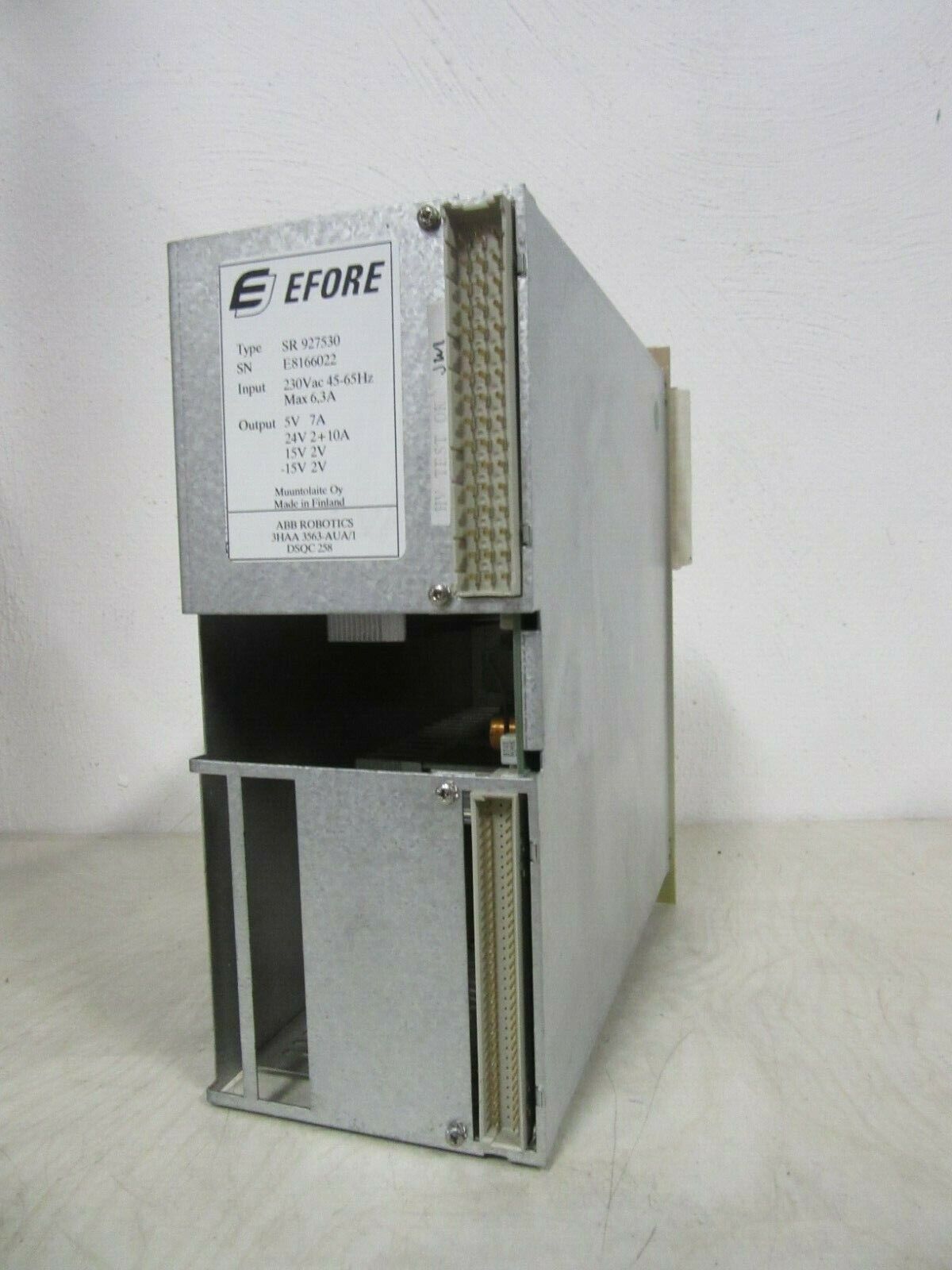 ABB Efore SR 927530 3HAA 3563-AUA/1