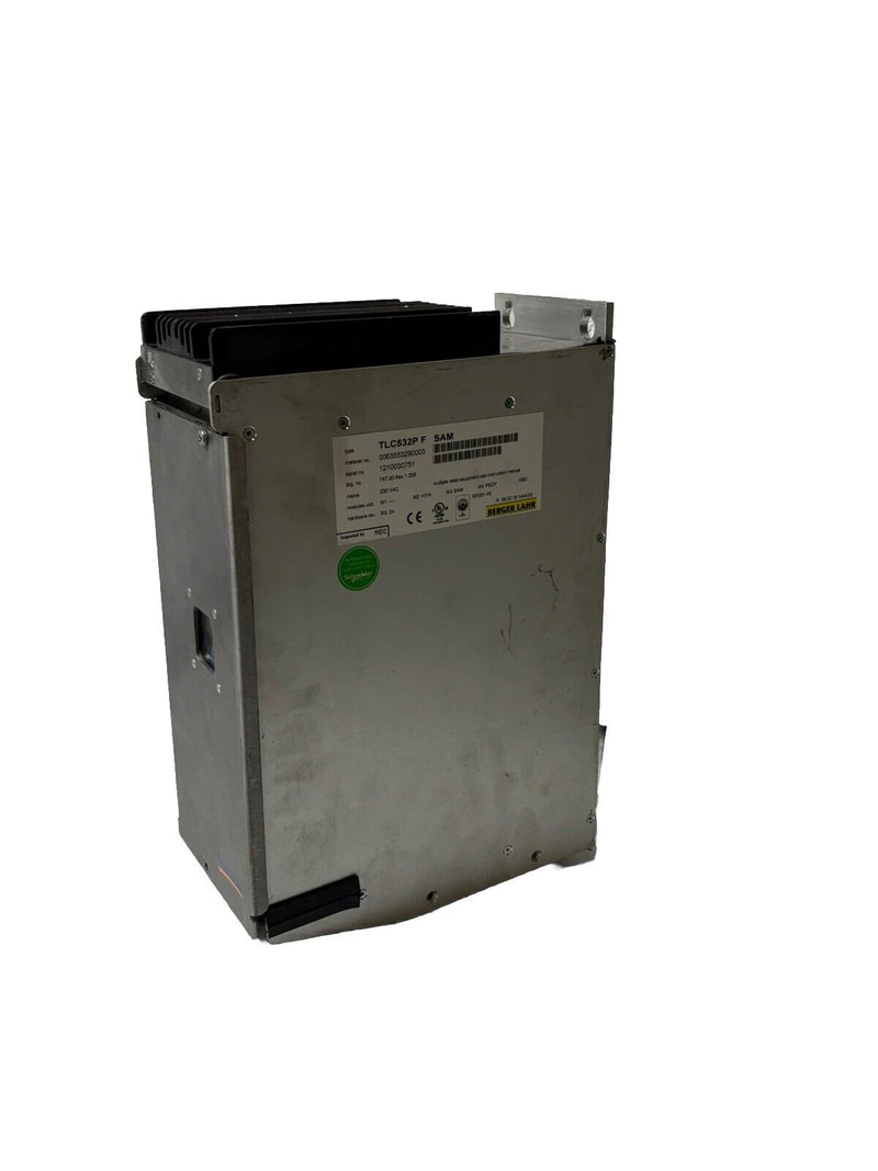 Berger Lahr TLC532P F SAM  0063553290003 Frequenzumrichter Twin Line REV 1.208
