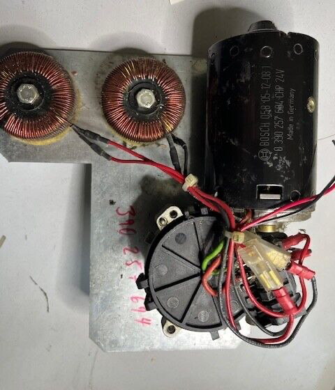 BOSCH Motor 0 390 257  694 24Volt