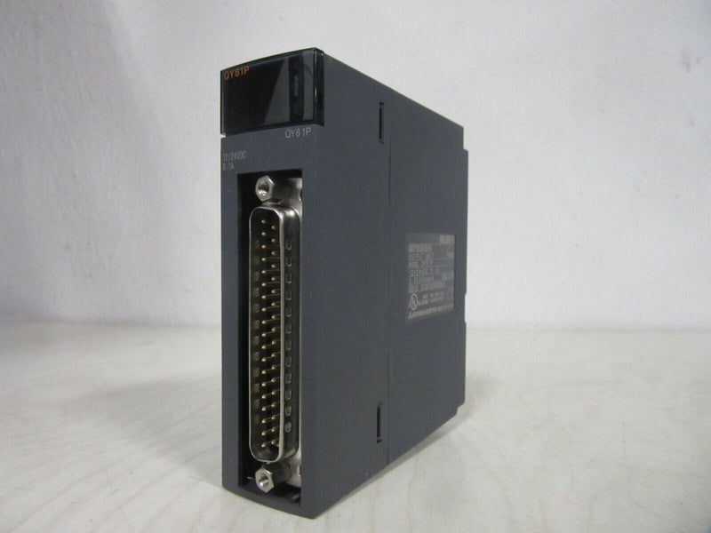 Mitsubishi Output Unit Model QY81P Melsec-Q 