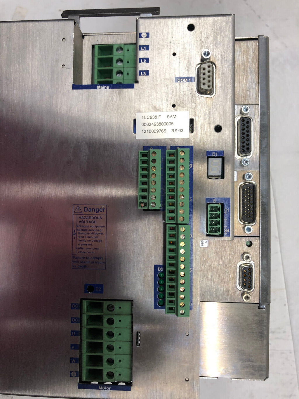 Berger Lahr TLC638F mit Module SAM +PBDP+HIFA+MEMF10 0063463800005