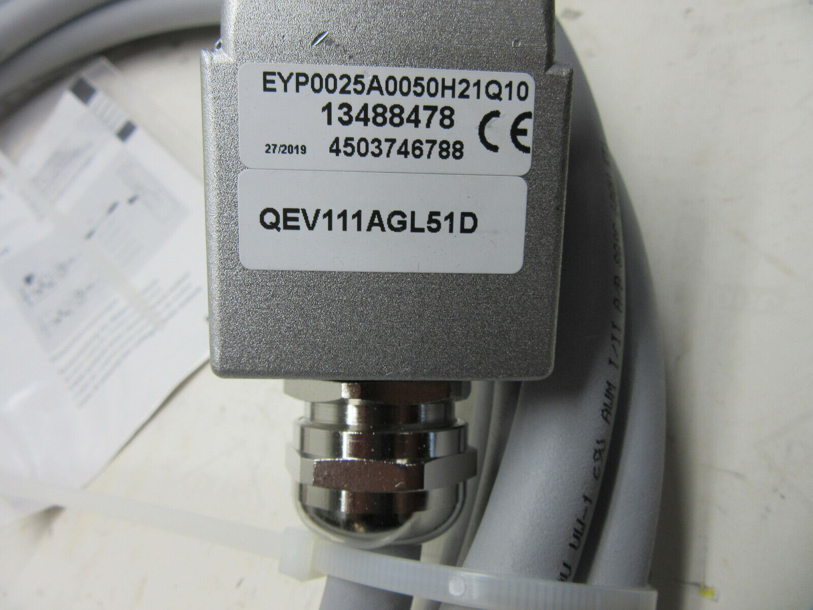 Lenze Motoranschlussleitung, EYP0025A0050H21Q10, Mat.-Nr. 13488478