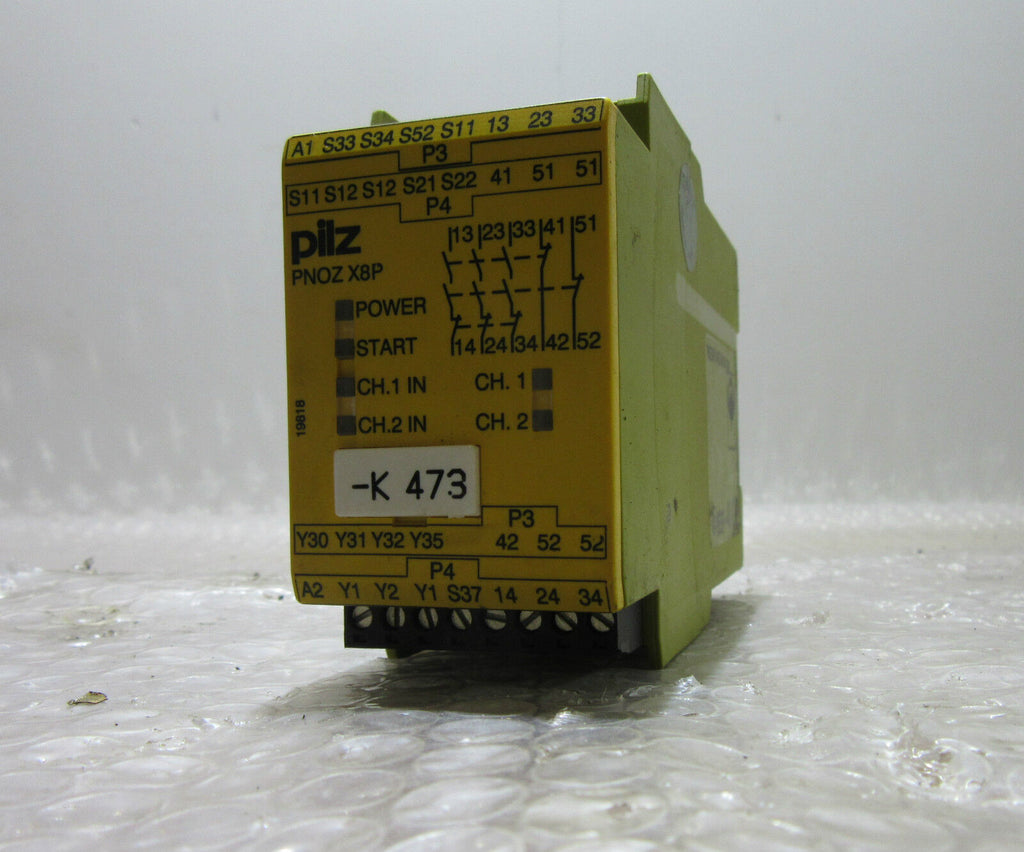 PILZ PNOZ X8P 24VDC 777760