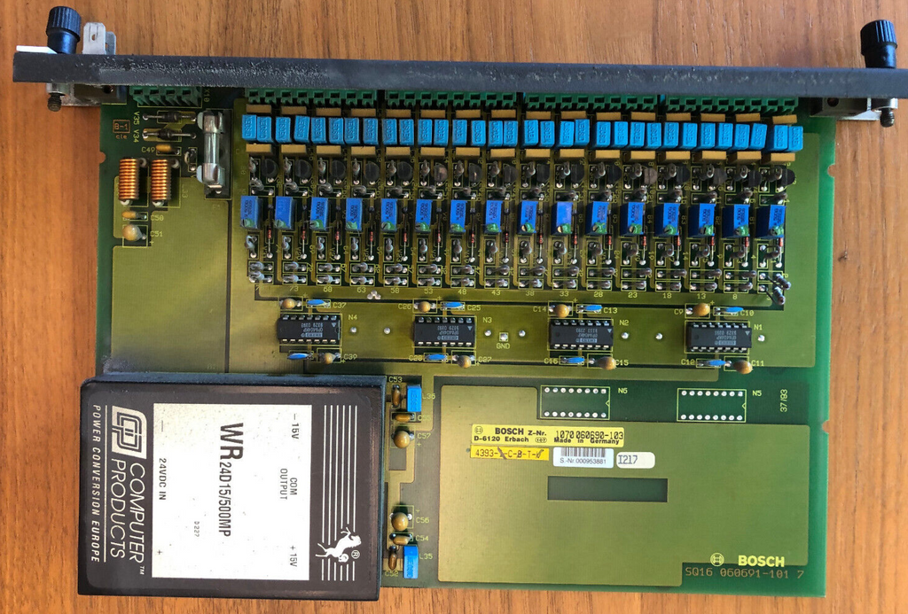 BOSCH SQ16 current source 1070 060690-103