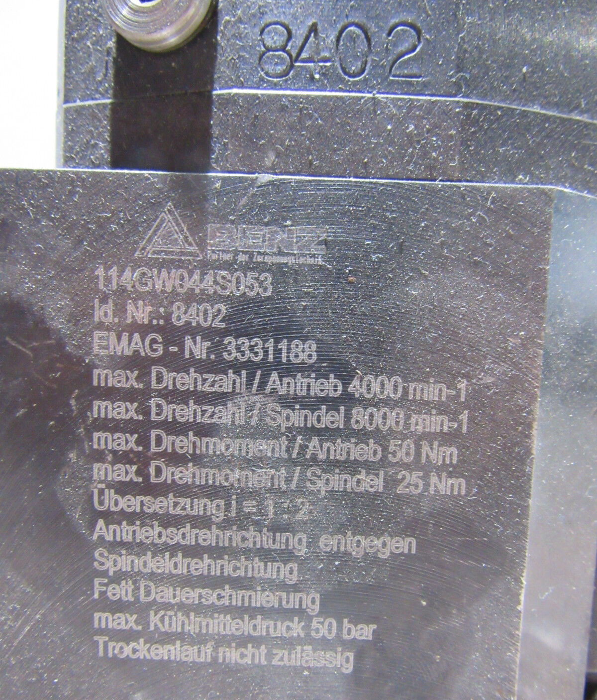 BENZ 114GW044S053