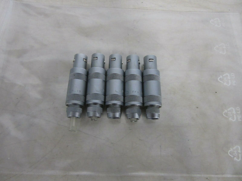 Lemo Stecker Connector FFA.1S 1-polig -5pieces-