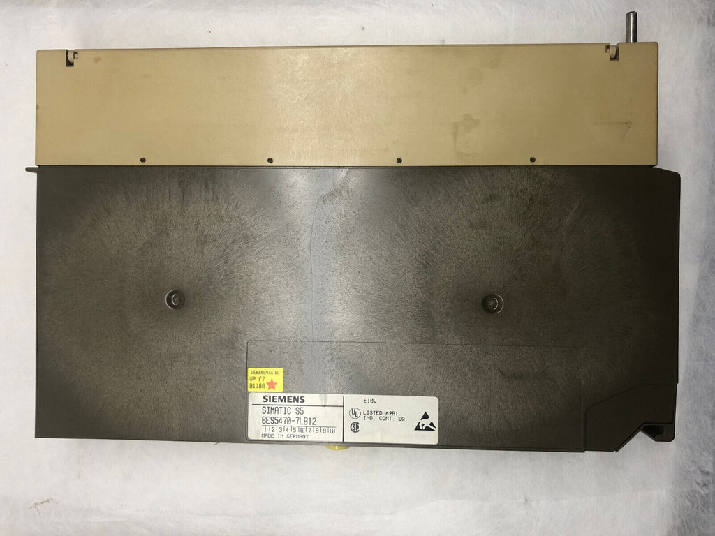 Siemens Simatic S5 6ES5 470-7LB12  Analog-Output E-Stand: 06