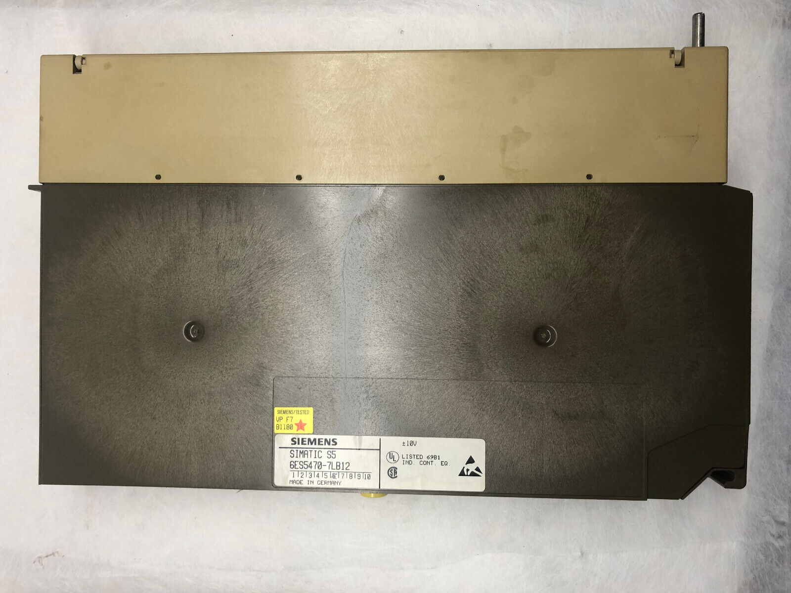 Siemens Simatic S5 6ES5 470-7LB12  Analog-Output E-Stand: 06