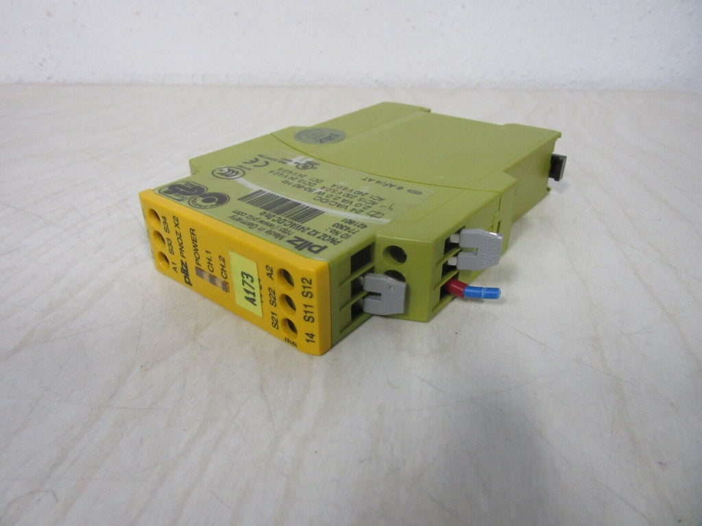 Pilz PN0Z X2 24VAC/DC 2n/o Sicherheit Relais