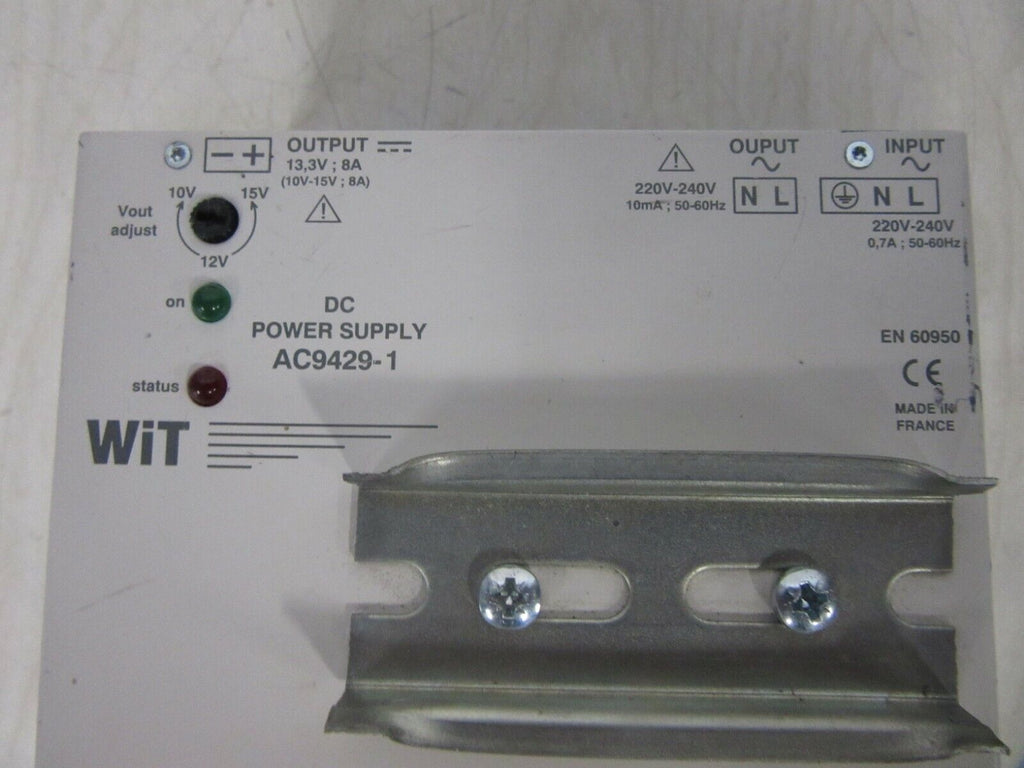 WIT AC 9429-1 DC Power Supply