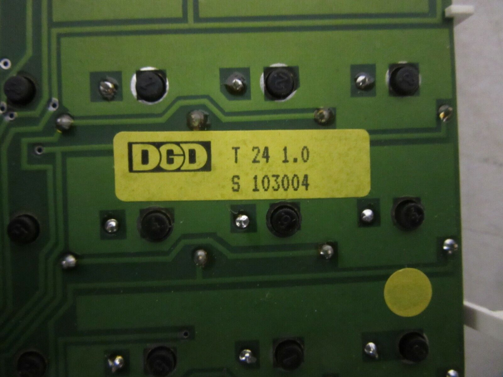 DGD T24 1.0 Keyboard Interface