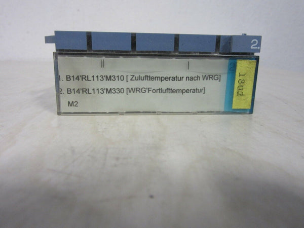 Landis & Gyr Modul / Regelung PTM1.2R1K  