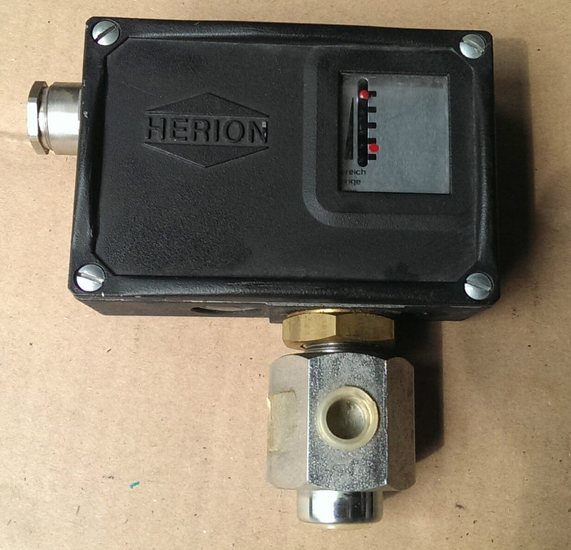 HERION 081 7600 Ventil 10-250 bar