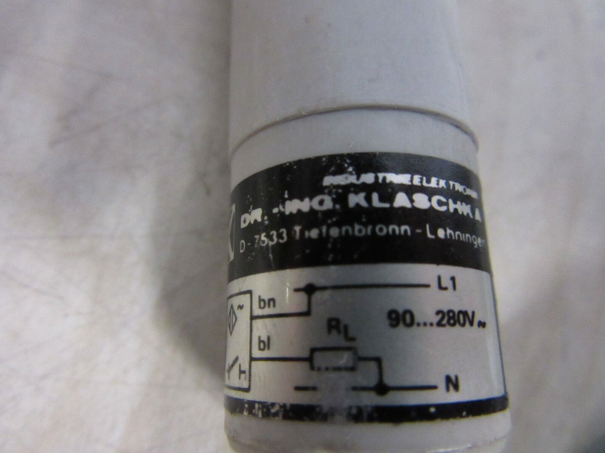 Klaschka OAS/N/A-p20r-1/e1k Näherungsschalter Annäherungsschalter