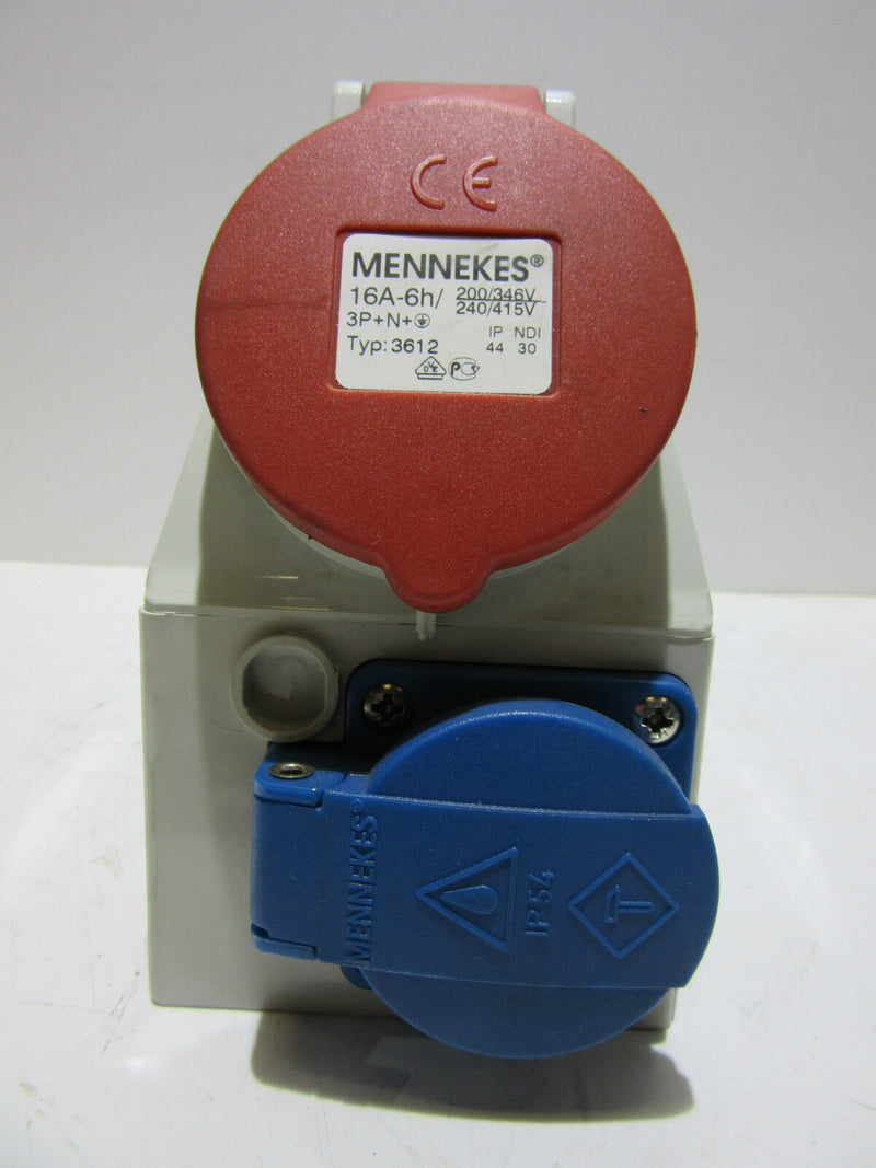 Mennekes Typ 3612