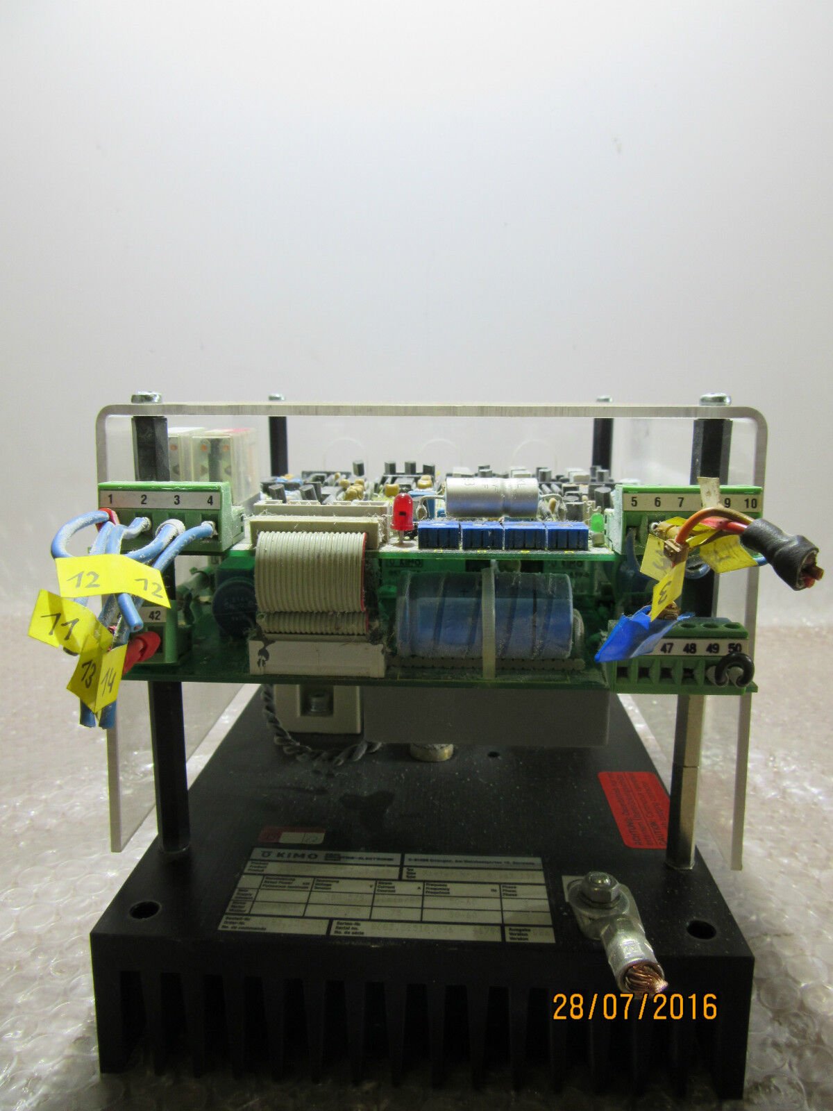 KIMO LEKTROMIK S2 electronic controller - used -