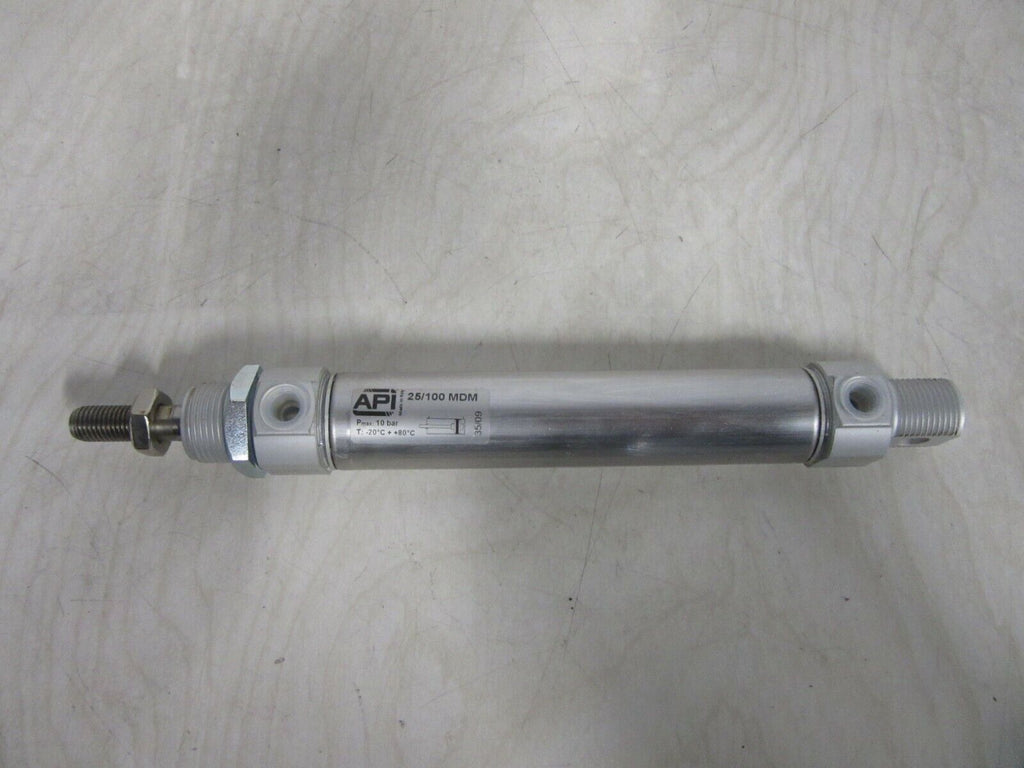 API A.P.I. 25/100 MDM cylinder 10 bar