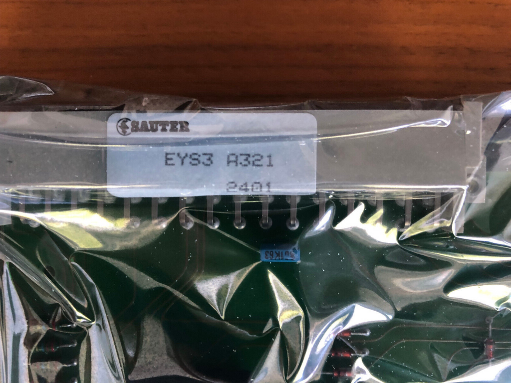 Sauter Board EYS3  Typ A321 unbenutzt aus Lagerbestand 8 515601 321 2401