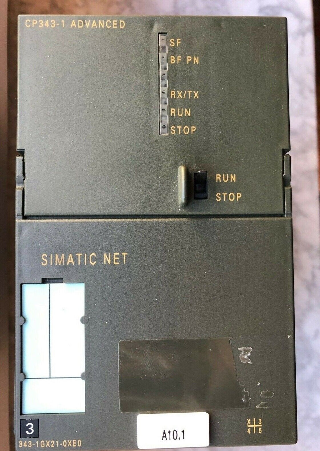 SIEMENS 6GK7 343-1GX21-0XE0 NET CP CP343-1 ADVANCED