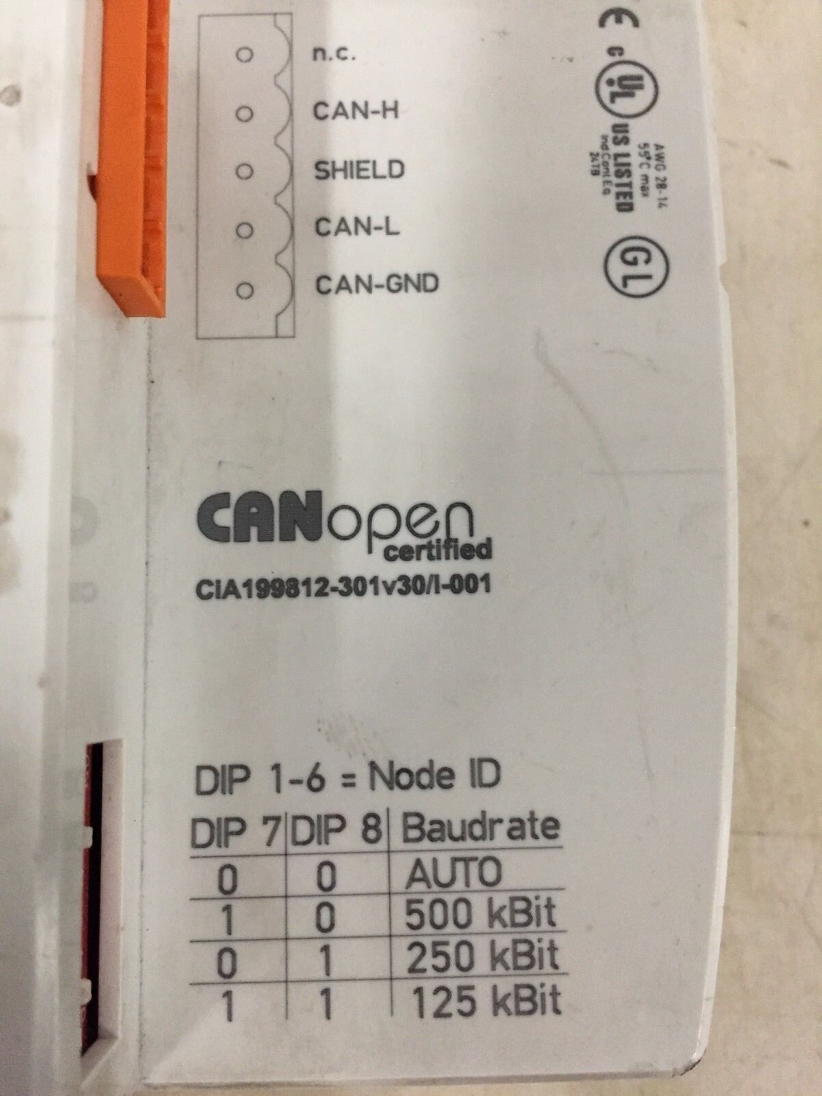 Beckhoff CANopen Coupler BK5110 eco.