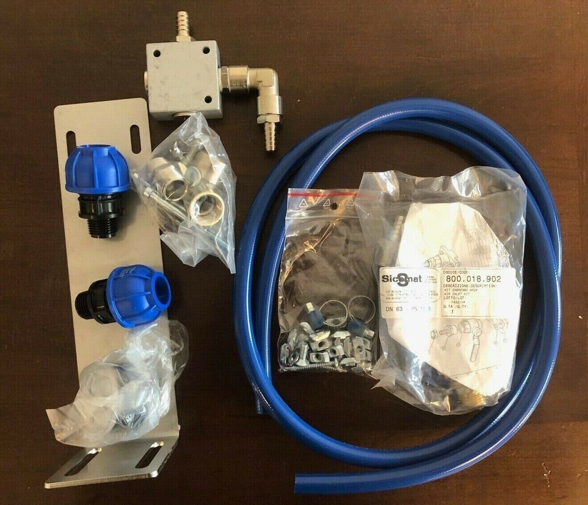 Sicomat Lufteinlass Filter- und Reguliereinheit 1/2"  800.018.594
