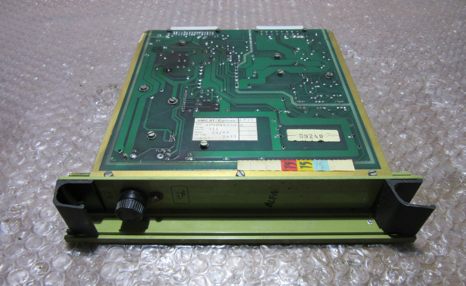 APRIL SMC81-Castres AP0044550-0