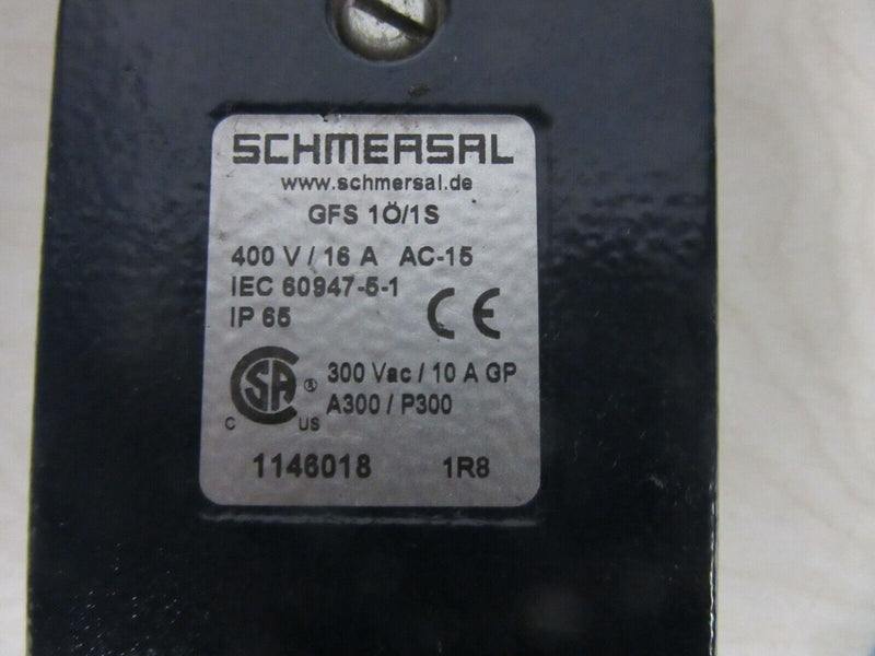 Schmersal Fußschalter  Typ: GFS 1Ö/1S IEC 60947-5-1