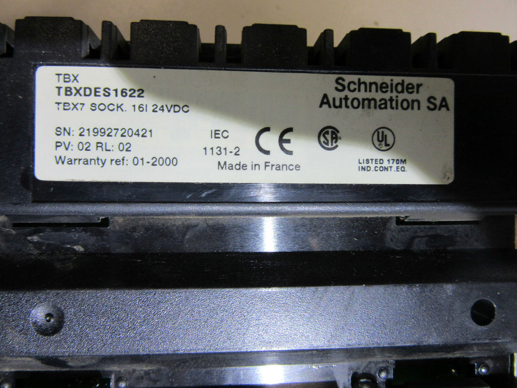 TELEMECANIQUE TBXDSS1622 + TBXDES1622