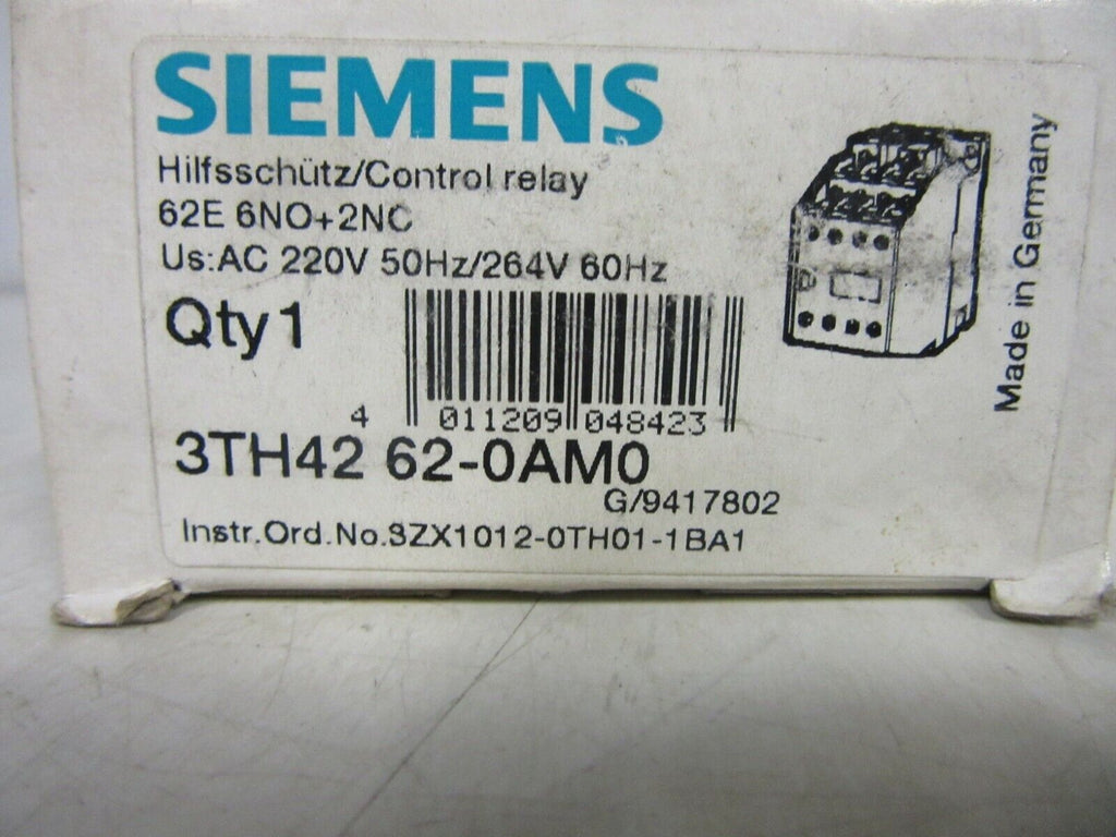 Siemens 3TH4262-0AM0 Hilfsschütz 