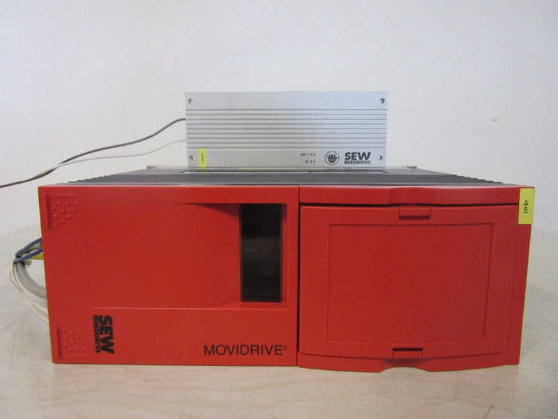 SEW Eurodrive Movidrive MDV60A0015-5A3-4-00 MDX60A0015-5A3-4-00 BW 100-005 