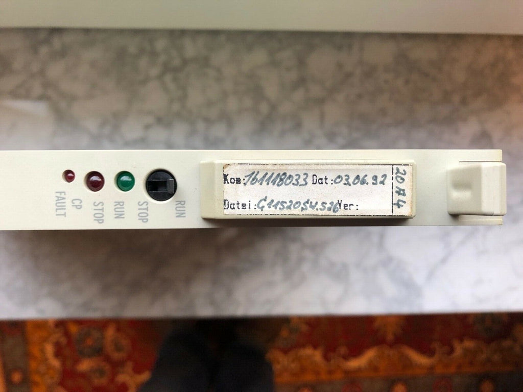 Siemens Kommunikationsprozessor 6ES5526-3LF01 mit Memory-Card