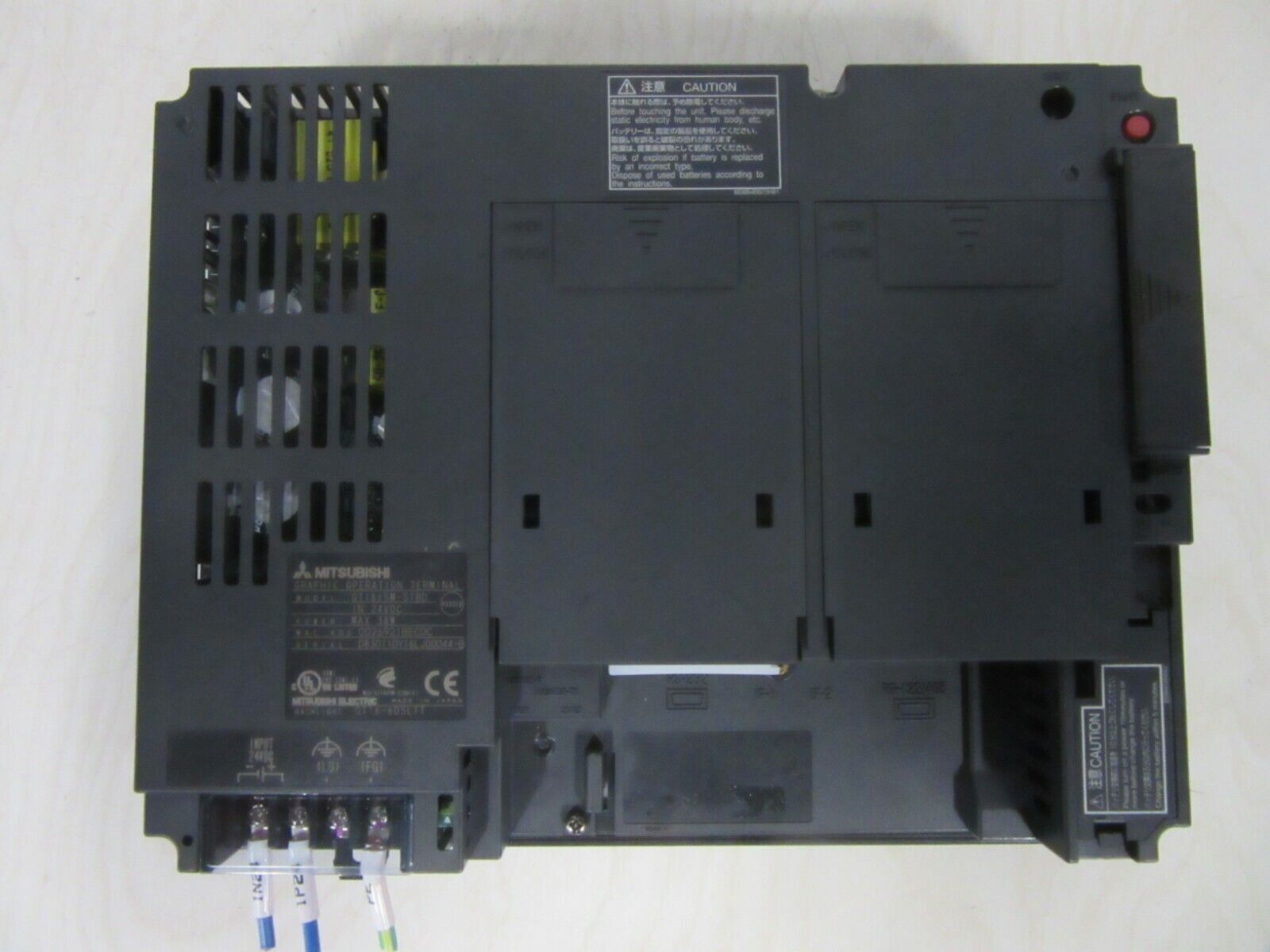 Mitsubishi Graphik Operation Terminal GOT1000 GT1665M-STBD