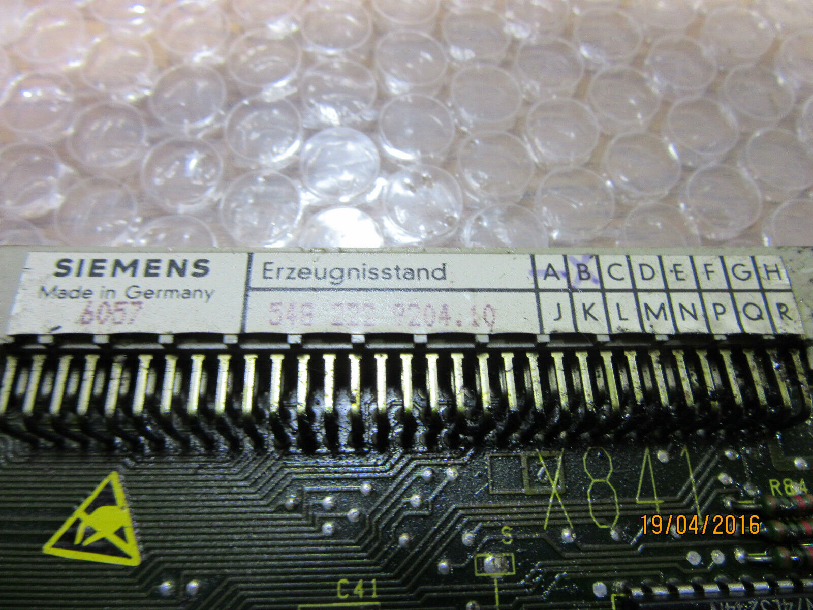 Siemens 6FX1122-2AD02 | Erzeugnisstand : B