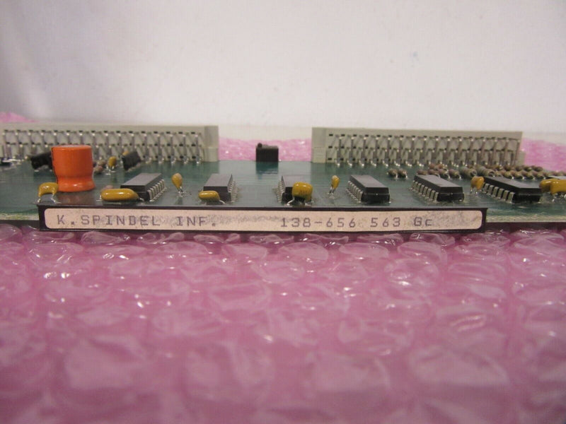 Schlafhorst 138-656 563 Gc K.Spindel Inf