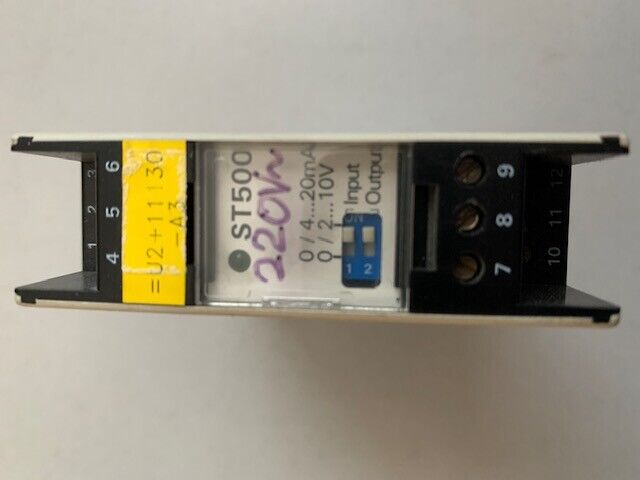 MARTENS ELEKTRONIK ST500-10-0 Universal-Speisetrenner ST500