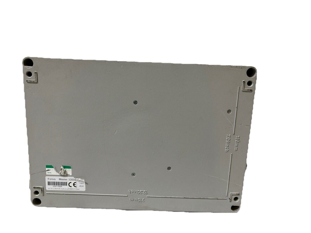 FORSIS MASTER 1000S 50Hz 230V 12,2x7,9inch + Waage Gerätekarte