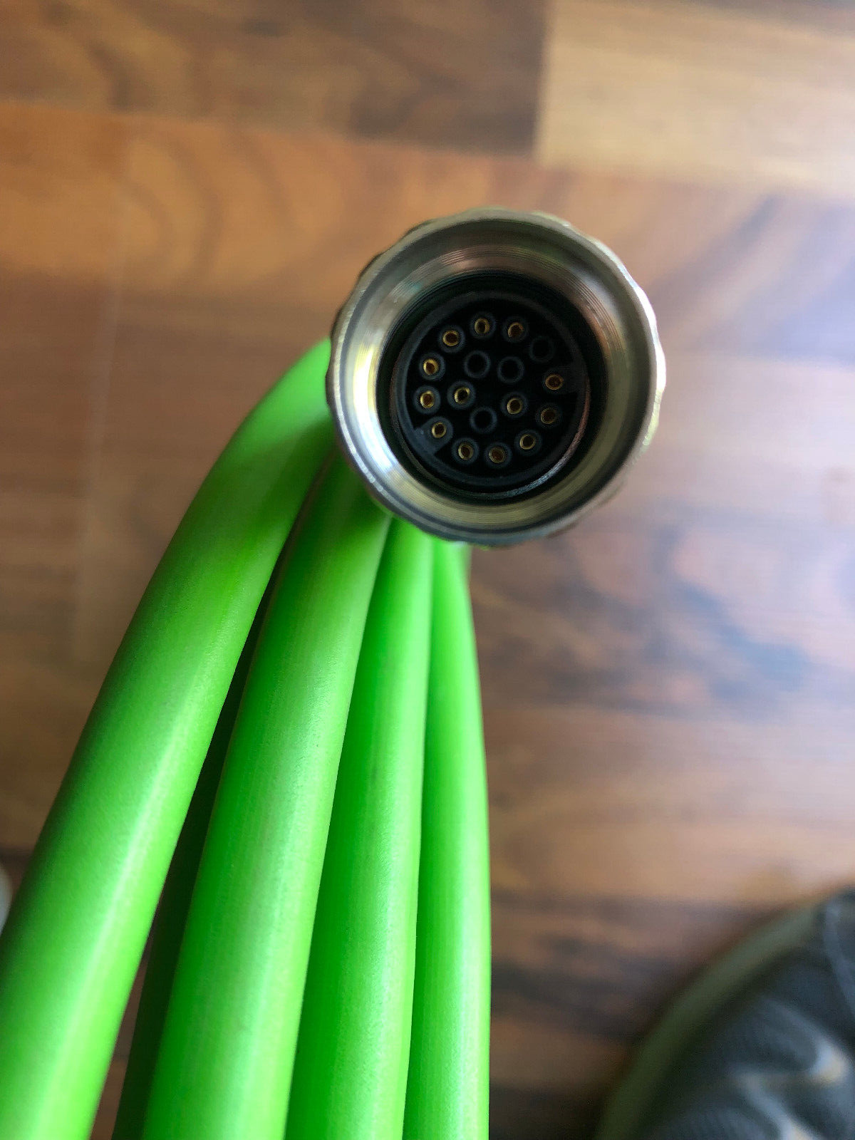 Kabel Länge: 6,3 m, Daten siehe Fotos: AWM Style 20236