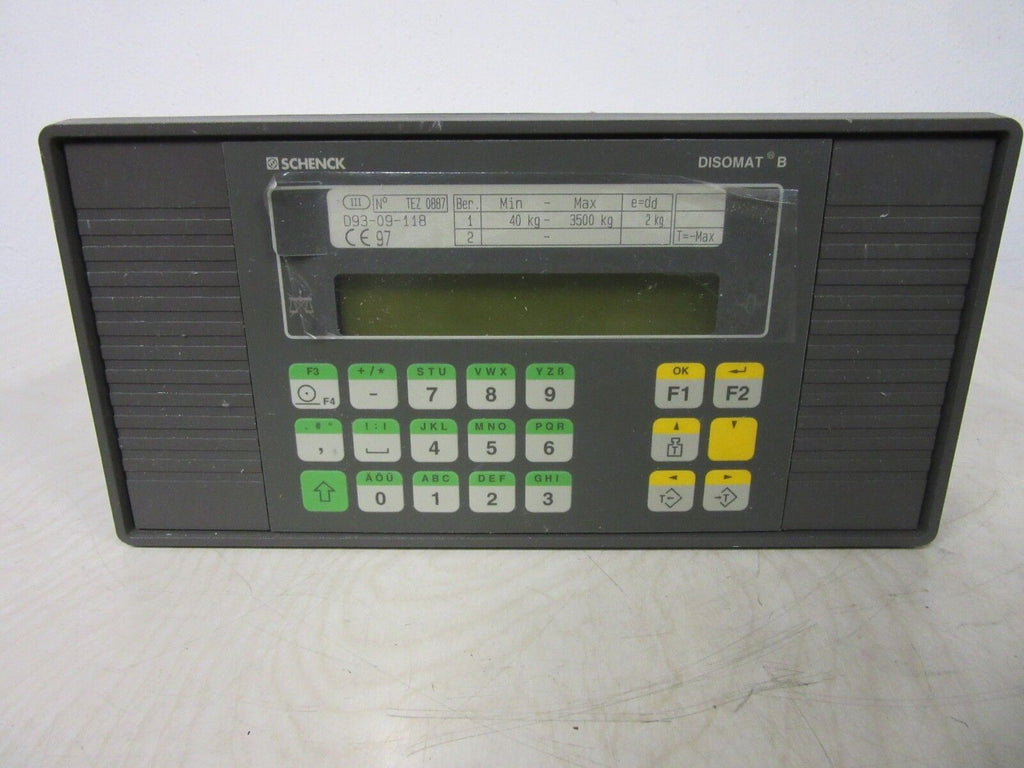 SCHENCK DISOMAT B DEG 400 -used-